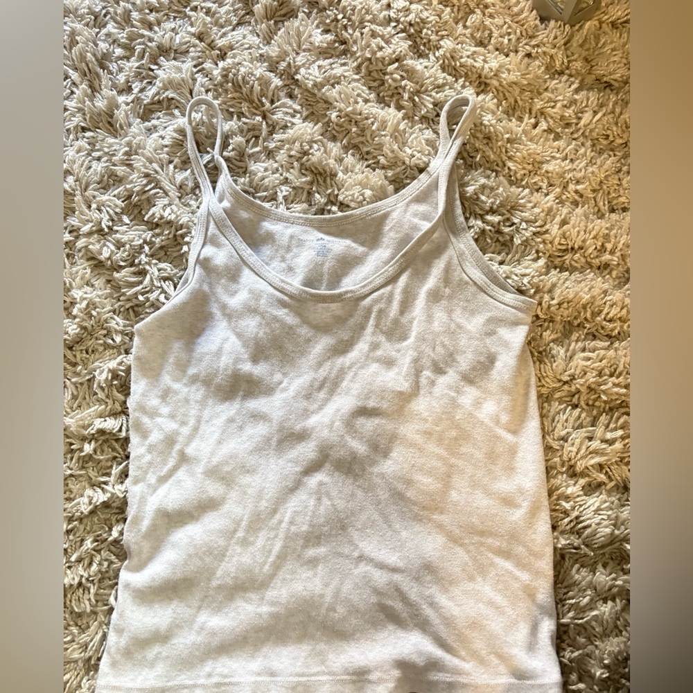 Brandy Melville Gray Tank